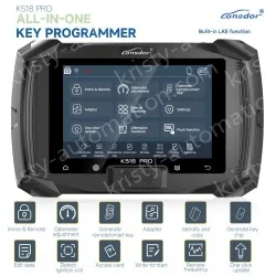 Lonsdor K518 PRO Full Version All In One Key Programmer with 2pcs LT20, Toyota FP30 Cable, Nissan 40 BCM Cable JCD JLR and ADP Adapter