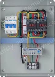 Motor Forward/Reverse Control Box ZF-C (MOTOR POWER : 0.75-4kW)