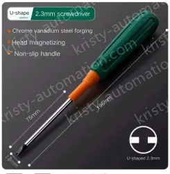 U-shaped screwdriver 2.3