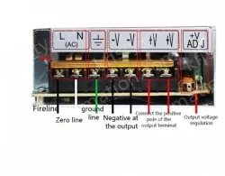 AC 220V to DC transformer 12V 30A 360w