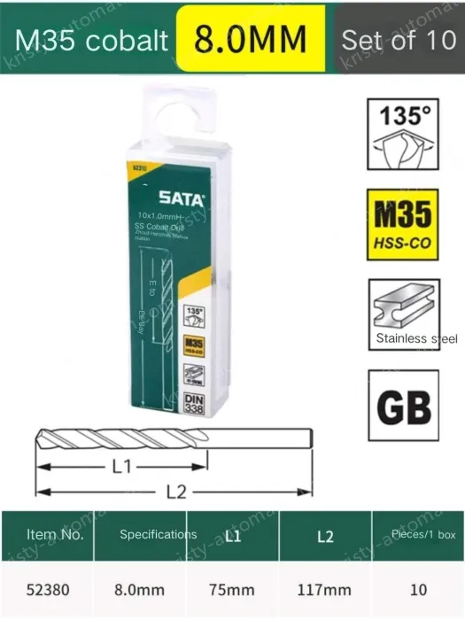 Specification: 8.0mm, 10 pcs