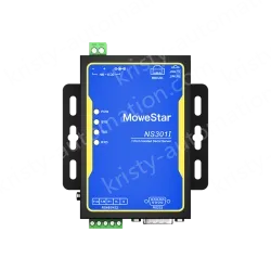 1 Port RS232/485/422 Serial to 100M Ethernet Opto-isolated Server