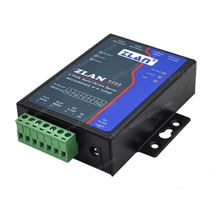 2 Ports Serial Device Server