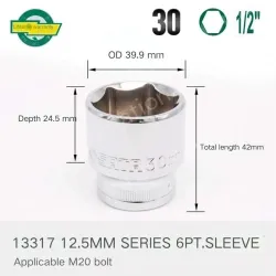 Dafei-30mm-12.5mm series 1/2-13317