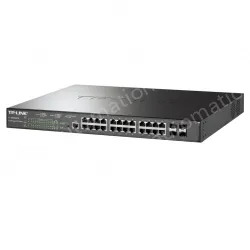 28 port 10 Gigabit uplink Layer 3 managed PoE switches