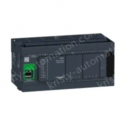 TM241CE40U logic controller, Modicon M241, 40 IO, transistor, NPN, Ethernet