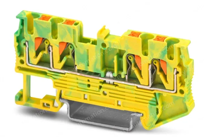 PT 2 5-QUATTRO-PE-ground terminal PHOENIX 3209594