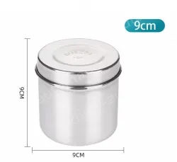 Laboratory sterilization box 304（9cm）