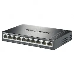 10 port Gigabit uplink PoE switches