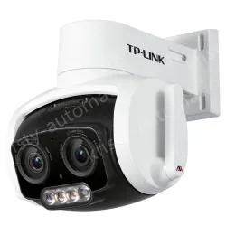 5,000,000 binocular zoom full-color AI outdoor wireless dome