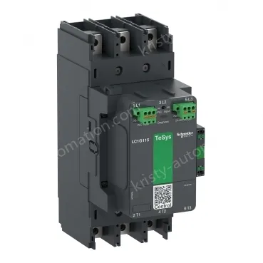LC1G225LSEA Contactor, high power, TeSys Giga, advanced version, 3 pole/NO, AC-3 <=440V 225A, 200-500VAC/DC coil