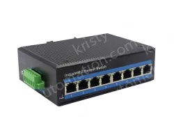Unmanaged 8-port Industrial Ethernet POE Switch