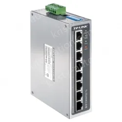 8 port Layer 2 manages industrial switches