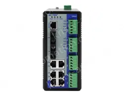 OTEK UT-65208F Series Managed Industrial Ethernet Switch with Serial Ports