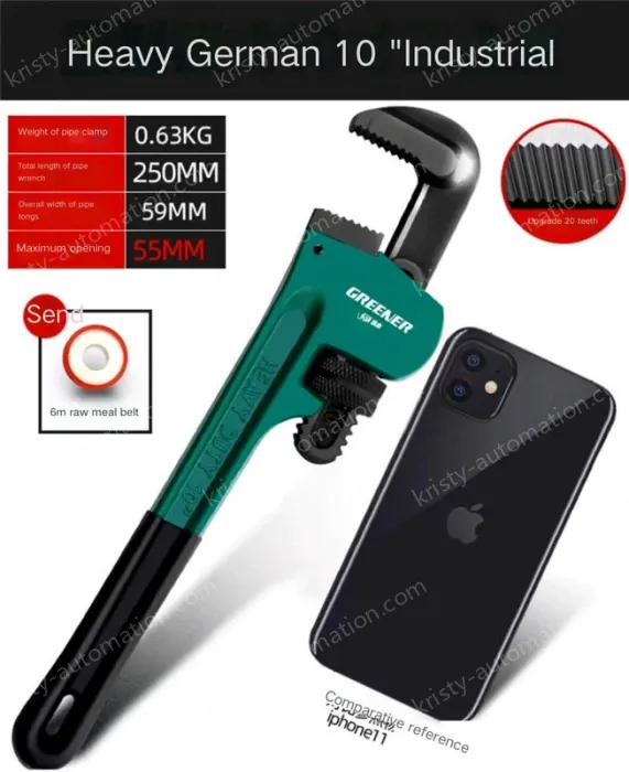 German style 10 inch 55