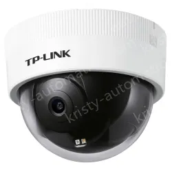 H.265 4 million PoE anti-vandal PTZ full-color IP camera