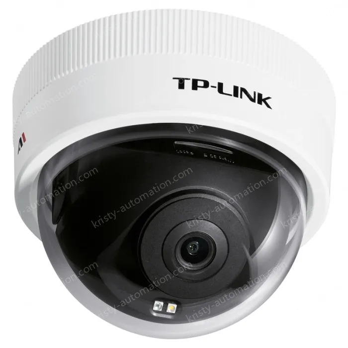 3,000,000 AI vandal-proof dome IP camera