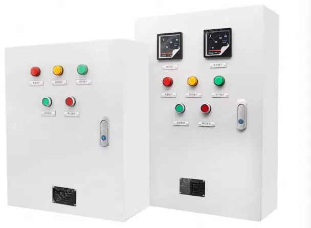 Star-Delta Reduced Voltage Starter Control Pane SJ-L (MOTOR POWER : 55kW)