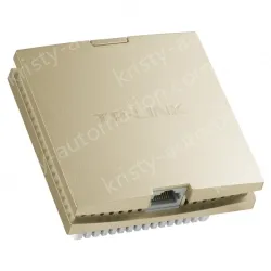 AX3000 dual-band Gigabit Wi-Fi 6 wireless panel AP Milan Gold