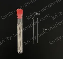 Metal inoculation sticks 2mm (10 tubes/tube)