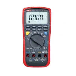 UT533 Insulation Resistance Multimeter, Digital Display Universal Meter, Megohmmeter Multi-functional Electrical Instrument