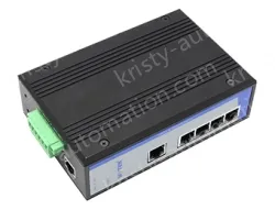 UOTEK 5-Port Full Gigabit Managed Ethernet Switch