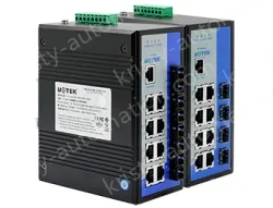 UOTEK 12-Port Full Gigabit Managed Ethernet Switch