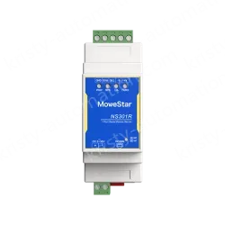 1 Port RS232/485 Serial to 100M Ethernet Server