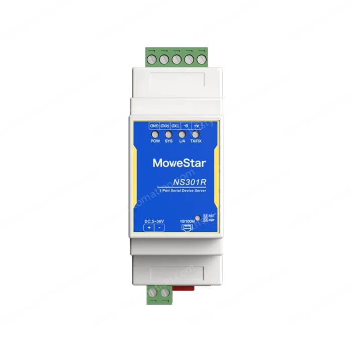 1 Port RS232/485 Serial to 100M Ethernet Server