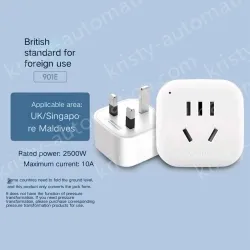 901E British Standard Converter