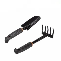 Hole shovel + five-tooth harrow