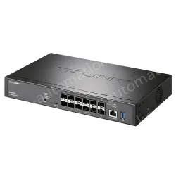 12 SFP+ ports Full 10 Gigabit Layer 3 network management switches
