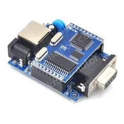 RS232/485 to Ethernet embedded networking module