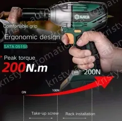 Electric wrenches Standard version 4.0Ah two-electric and one-charge wrench + brushless hammer combination