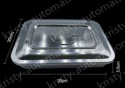 Laboratory sterilization box （30*20*5cm）