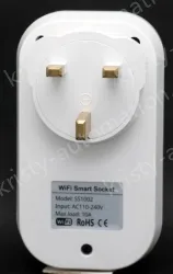 Smart socket LSPA8-1 British regulation