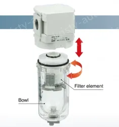 Modular Type Air Filter AF Series