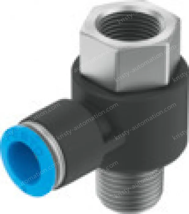 Festo Push-in fitting QSTF-1/8-8-B