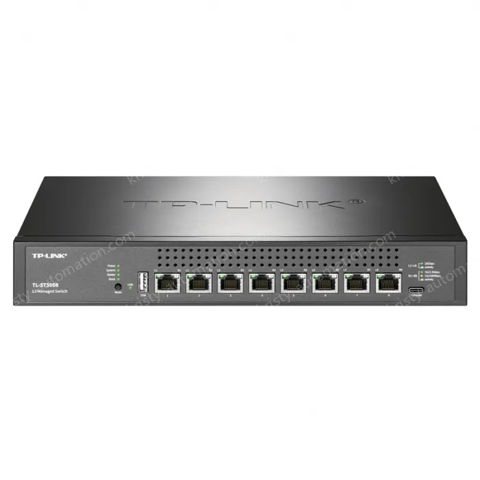 8 port Full 10 Gigabit Layer 3 network management switches
