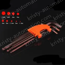 Imported S2 bronze extra-long ball head - 9-piece set