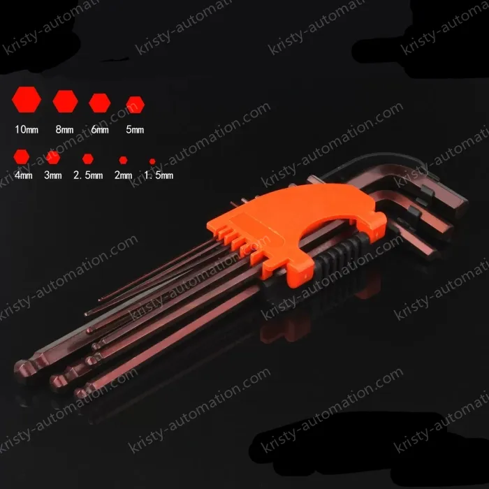 Imported S2 bronze extra-long ball head - 9-piece set