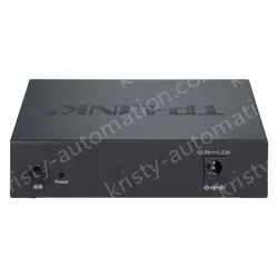 1 WAN port,4 LAN ports PoE· AC all-in-one Gigabit VPN router