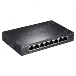 8 port Full Gigabit Ethernet switch 8GE