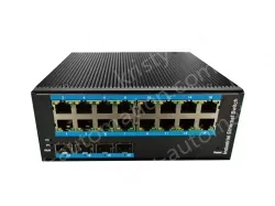 16-port 10/100/1000BASE-TX+4G SFP Managed Industrial Switch