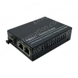 UOTEK UT-N60FS12 2-port 100M network fiber optic transceiver