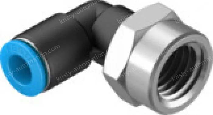 Festo Push-in fittings QSLF-3/8-8-B