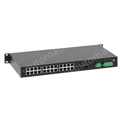 2 Ports 100M FX + 24 Ports 10/100M RJ45 Rack-mount Managed Industrial Ethernet Switch
