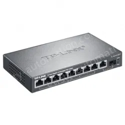 8 x 10/100/1000Base-T RJ45 ports Full Gigabit Ethernet PoE switch