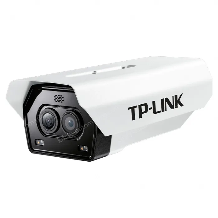 Intelligent human body temperature measurement thermal imaging dual-spectrum network camera