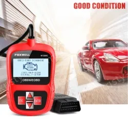 FOXWELL NT200C OBDII/EOBD Code Reader Scanner Code Reader